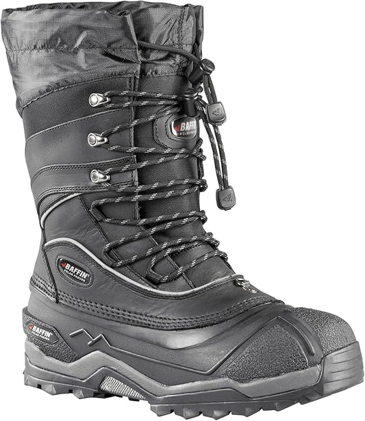 Baffin Snow Monster-M Men's Arctic Rated Waterproof Winter Boot, Black - Size 13 (Like New, No Retail Box)