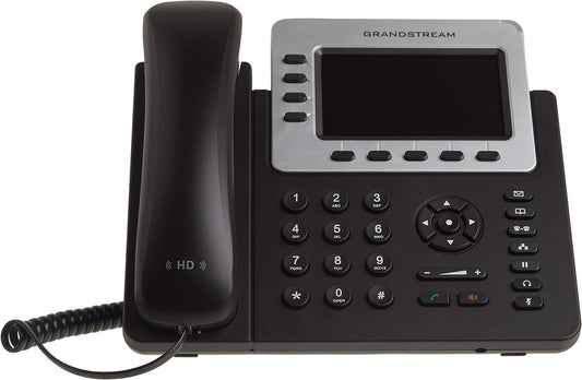Grandstream GS-GXP2140 4.3" Color Display 4 Line Keys Enterprise IP Phone (Like New)
