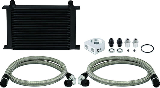 Mishimoto MMOC-UHBK Universal Oil Cooler Kit with Universal Fitment - Black (Like New)