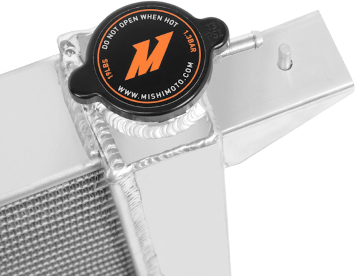 Mishimoto MMRAD-RAM-89 Performance Radiator for 91-93 Dodge Ram Cummins 5.9L (Like New, No Retail Box)