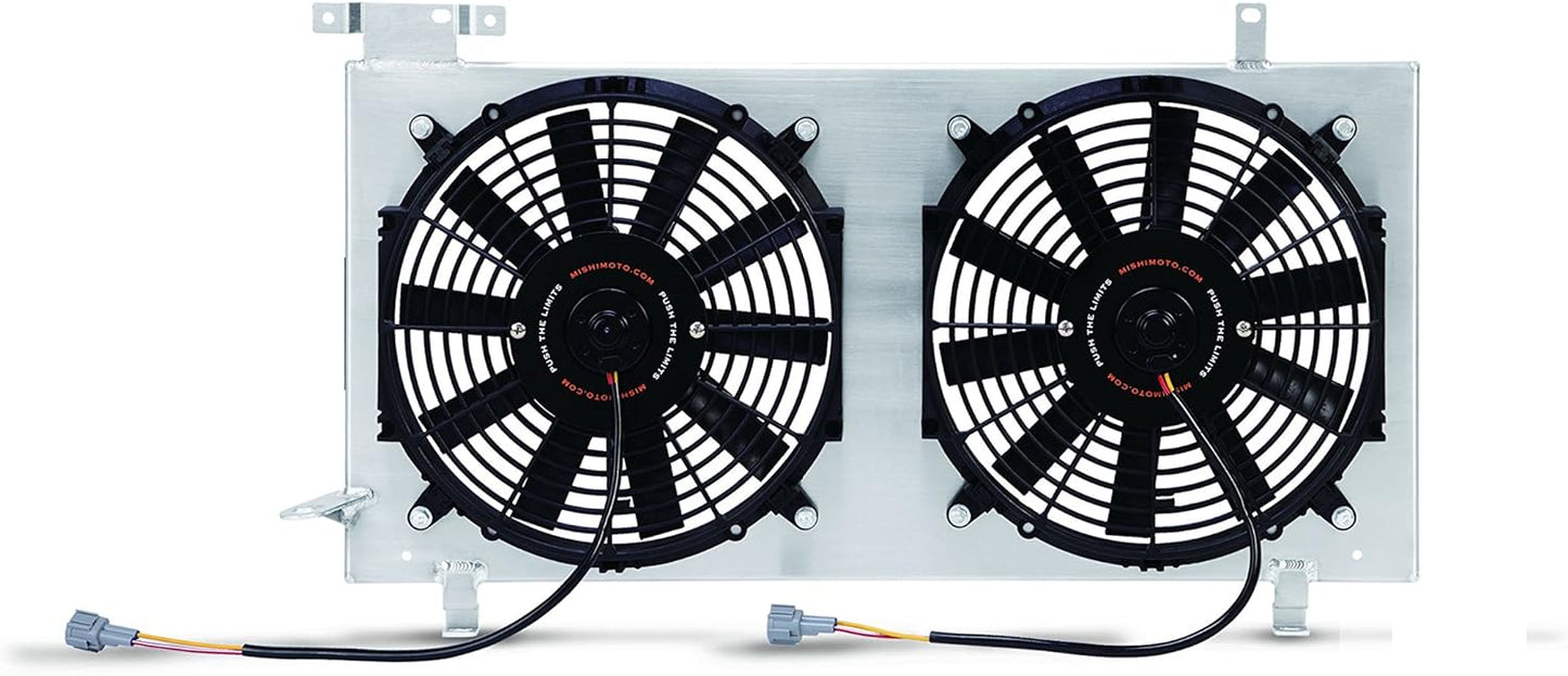 Mishimoto MMFS-STI-08P Performance Aluminum Fan Shroud for 08-15 Subaru WRX/STI (Like New)