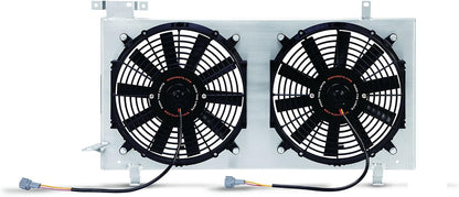 Mishimoto MMFS-STI-08P Performance Aluminum Fan Shroud for 08-15 Subaru WRX/STI (Like New)