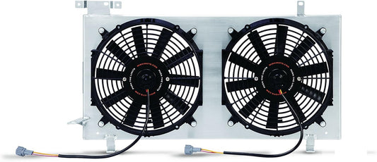 Mishimoto MMFS-STI-08P Performance Aluminum Fan Shroud for 08-15 Subaru WRX/STI (Like New)