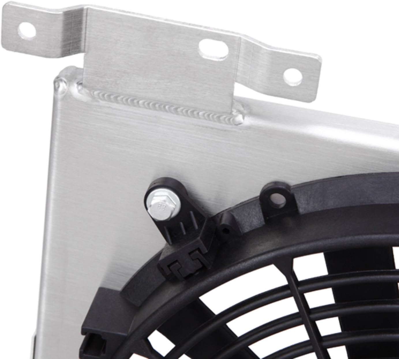 Mishimoto MMFS-STI-08P Performance Aluminum Fan Shroud for 08-15 Subaru WRX/STI (Like New)