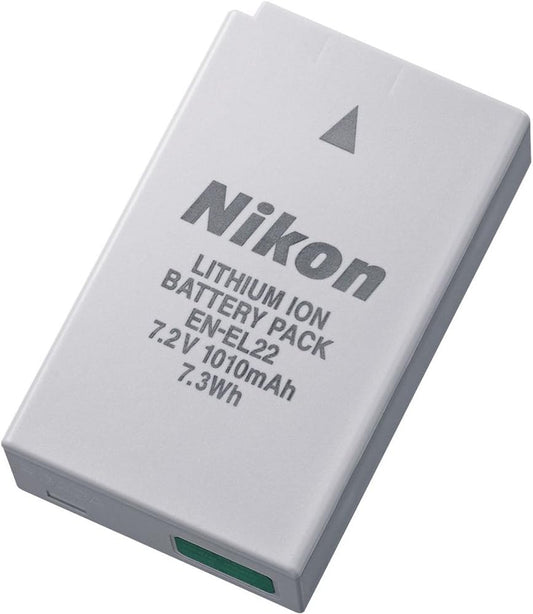 Nikon VFB11501 EN-EL22 Rechargeable Lithium-ion Battery for Nikon Digital Camera (Like New)