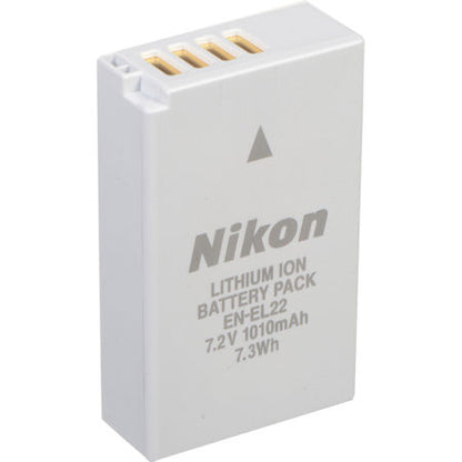 Nikon VFB11501 EN-EL22 Rechargeable Lithium-ion Battery for Nikon Digital Camera (Like New)
