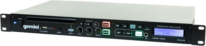 Gemini Professional Sound XLR/RCA DJ CD Player w/ Pitch Control for Studio/Event (Like New)