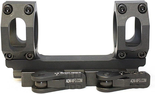 American Defense AD-Recon-S 30 STD Hunting Riflescope Optic Mount, Black (Used)