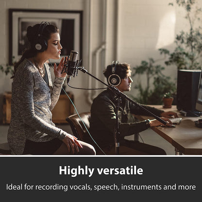 AKG P120 High-Performance Audio 20Hz-20kHz General Purpose Recording Microphone (Like New)