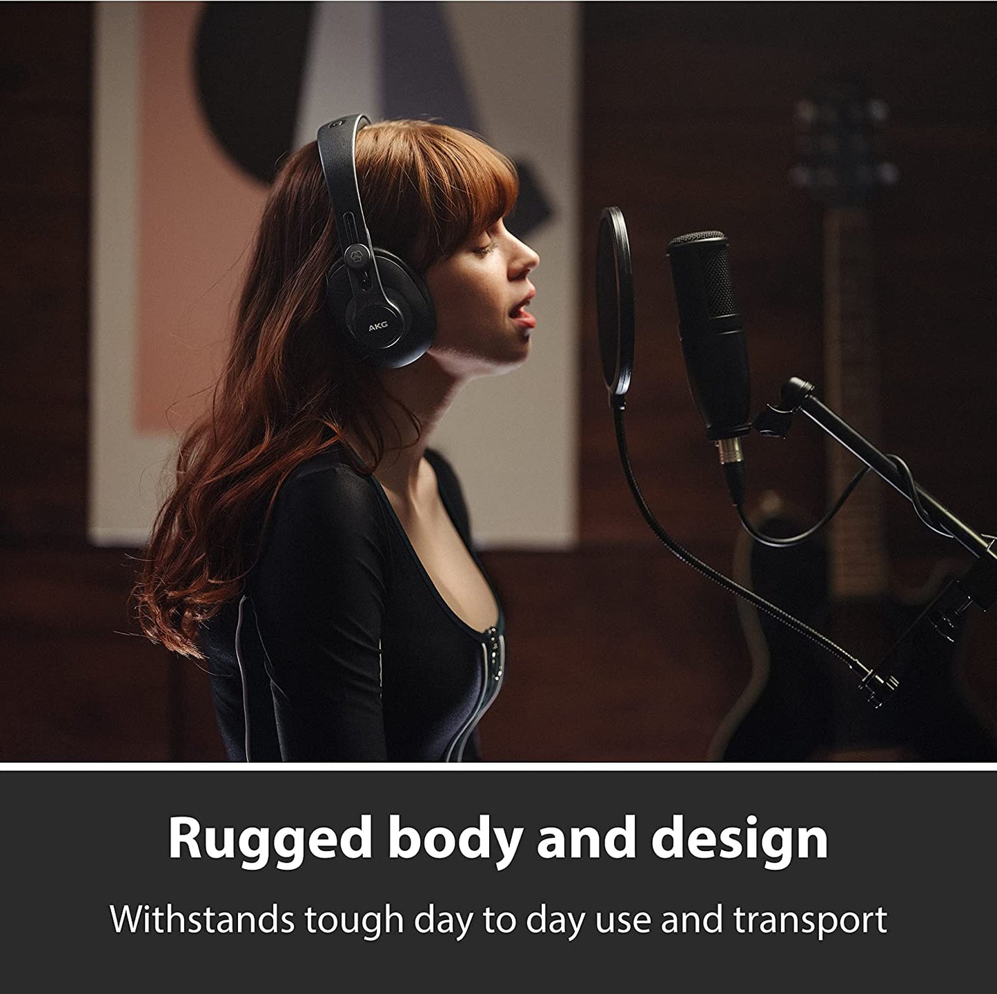 AKG P120 High-Performance Audio 20Hz-20kHz General Purpose Recording Microphone (Like New)