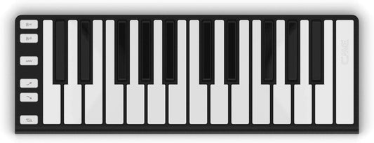 Artesia Midi XKEY25BLUE 25 Full-Size Key Mobile Keyboard Controller - Blue (Like New)