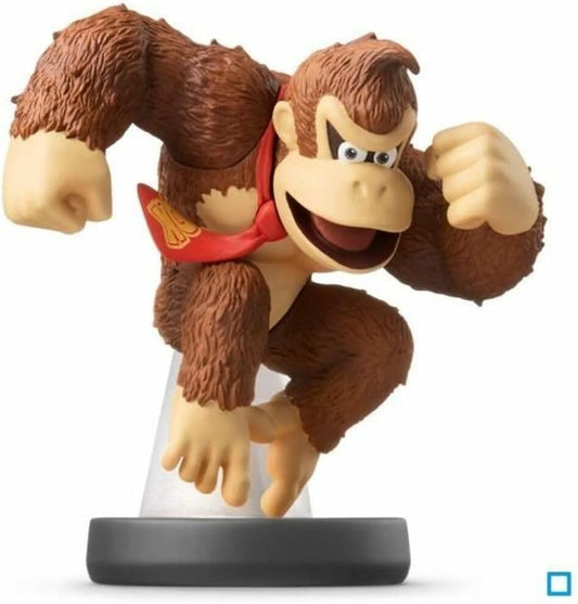 Nintendo Amiibo Smash Animals Donkey Kong w/ Multi Player Mode - Black, One Size (New, Damaged Retail Box)