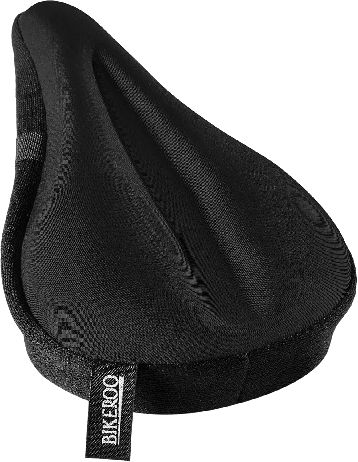Bikeroo Comfort Gel Bike Seat Cushion Cover, Universal Fit for Peloton - Black (Like New, No Retail Box)