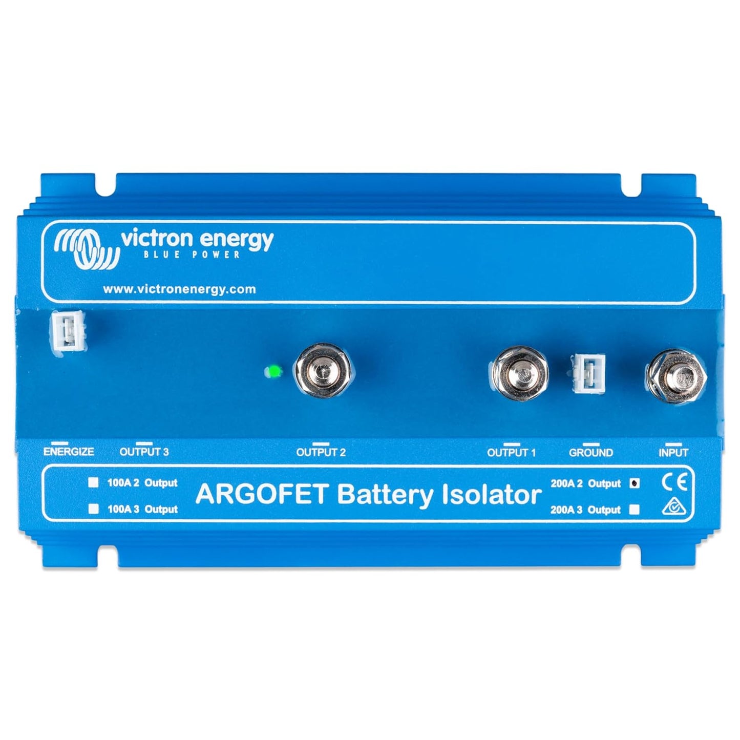 Victron Energy ARG200201020 12/24V Dual Battery Isolator Argofet System - Blue (Used, Damaged Retail Box)