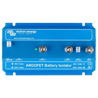 Victron Energy ARG200201020 12/24V Dual Battery Isolator Argofet System - Blue (Used, Damaged Retail Box)
