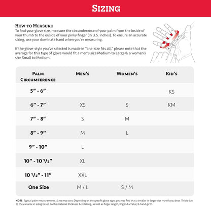 Kinco 98A-M Elastic Pull On Durable Leather Work Glove with Impact Protection (Like New)