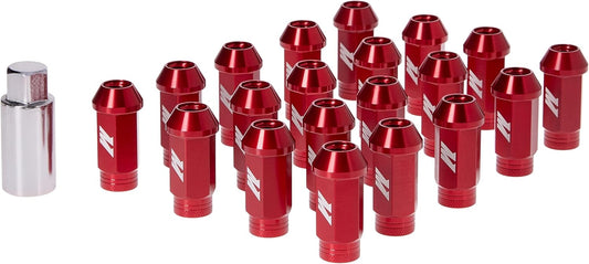 Mishimoto MMLG-15-LOCKRD Red M12 x 1.5 Aluminum Locking Lug Nut (Like New)