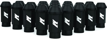 Mishimoto 20 Pack Aluminum Locking Lug Nuts, M12 x 1.25, Black, MMLG-125-LOCKBK (New)
