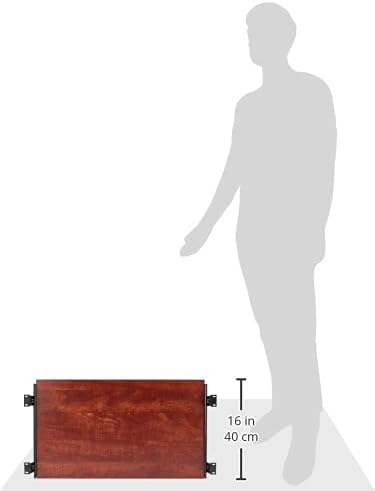 Lorell LLR87526 Under Desk Melamine Laminate Keyboard Tray for Easy Storage (Like New)