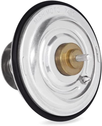 Mishimoto MMTS-E90-07 Racing Thermostat fits for 1990-2007 BMW N52 N54 N55 (Like New)