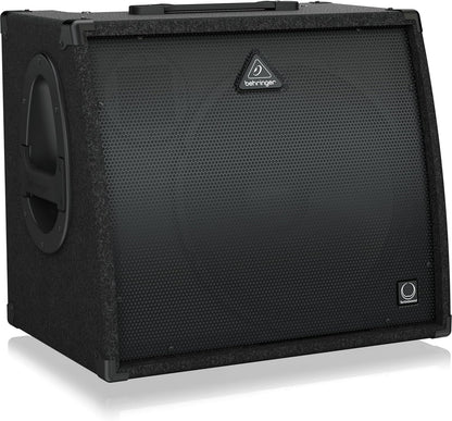 Behringer Ultratone KXD15 15” Keyboard Amplifier, 600 Watts, 4 Channel - Black (Used, No Retail Box)