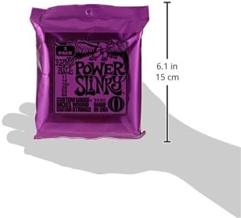 Ernie Ball Skinny Top Heavy Bottom Slinky Nickel Wound Electric Guitar Strings (New)