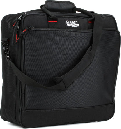 Gator Cases Padded Nylon Mixer/Gear Bag Removable Strap,15.5"x15"x5.5" - Black (Like New)