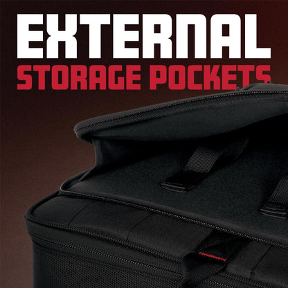 Gator Cases Padded Nylon Mixer/Gear Bag Removable Strap,15.5"x15"x5.5" - Black (Like New)