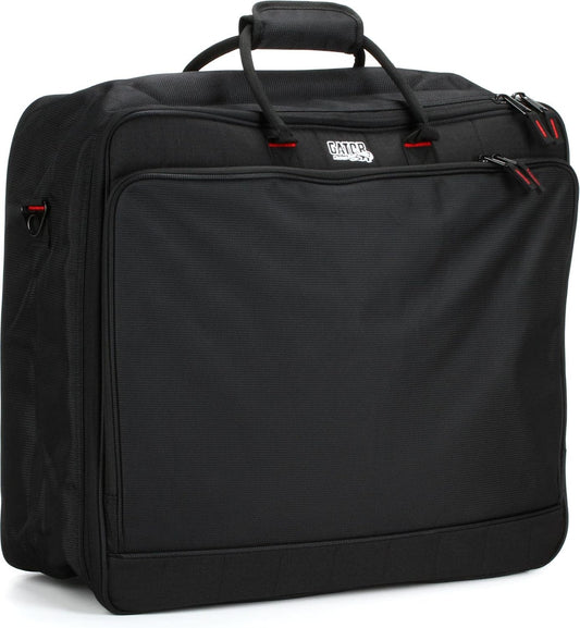 Gator Padded Nylon Zipper Mixer/Gear Carry Bag with Removable Strap - Black (Like New)