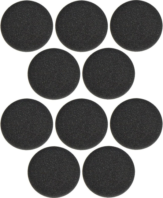 Jabra 14101-45 Universal Foam Ear Cushion - Black- (Like New, No Retail Box)