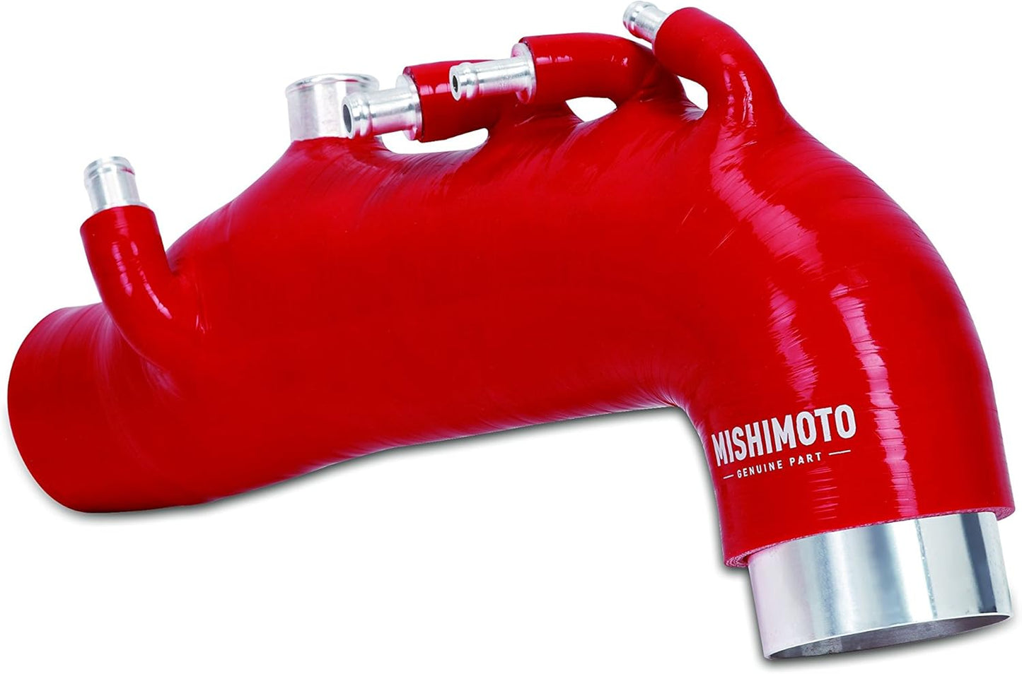 Mishimoto MMHOSE-SUB-08IHRD Silicone Induction Hose Fits Subaru WRX/STI 2008-14 (Like New)