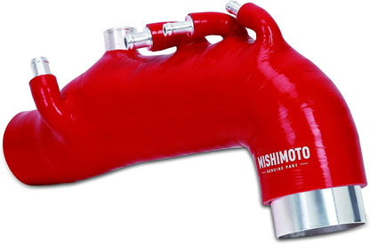 Mishimoto MMHOSE-SUB-08IHRD Silicone Induction Hose Fits Subaru WRX/STI 2008-14 (Like New)