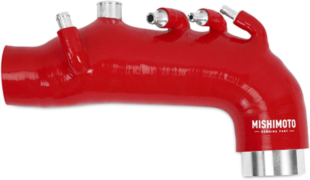 Mishimoto MMHOSE-SUB-08IHRD Silicone Induction Hose Fits Subaru WRX/STI 2008-14 (Like New)