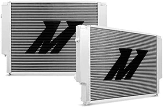 Mishimoto X-Line 2-row Radiator For 1988-1999 BMW E30/E36 6 Cylinder Engine (Like New)