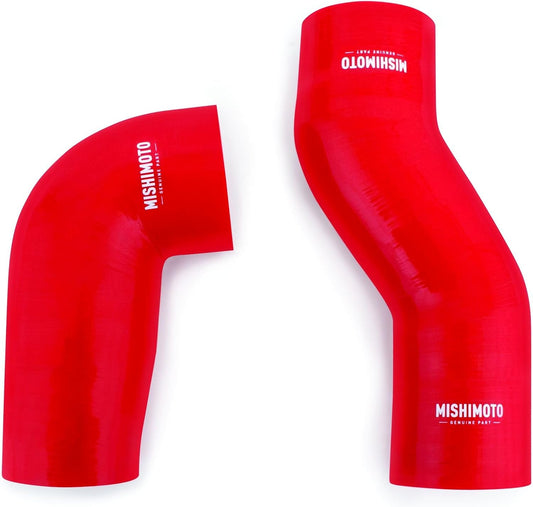 Mishimoto ?MMHOSE-WRX-15ABRD Silicone Airbox Hose Kit For 2015+ Subaru WRX, Red (New)