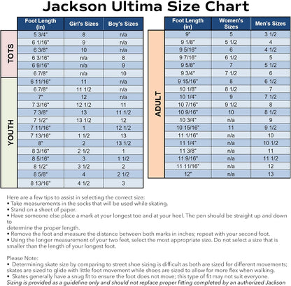 Jackson Ultima Softec Vibe Womens/Girl Adjustable Figure Ice Skate, Pink, Medium (Used, No Retail Box)