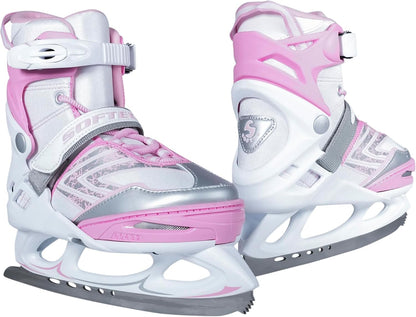 Jackson Ultima Softec Vibe Women's/Girls Ice Skates, Purple, Large (Women's 6-9) (Like New)
