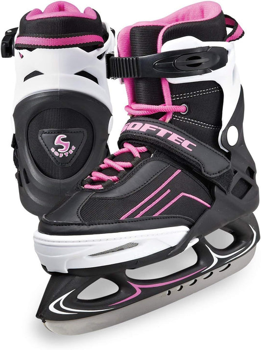 Jackson Ultima Softec Vibe Women's/Girls Ice Skates, Purple, Large (Women's 6-9) (Like New)