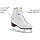 Jackson Ultima Softec Sport Hockey Skate for Women, White - Children's Size 1 (Used, No Retail Box)