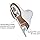 Jackson Ultima Softec Sport Hockey Skate for Women, White - Children's Size 1 (Used, No Retail Box)