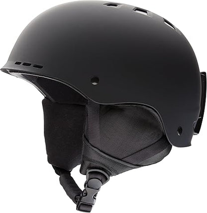 SMITH Holt Snow Classic & Lightweight Helmet for Adult, Matte Black - Large (Used, No Retail Box)