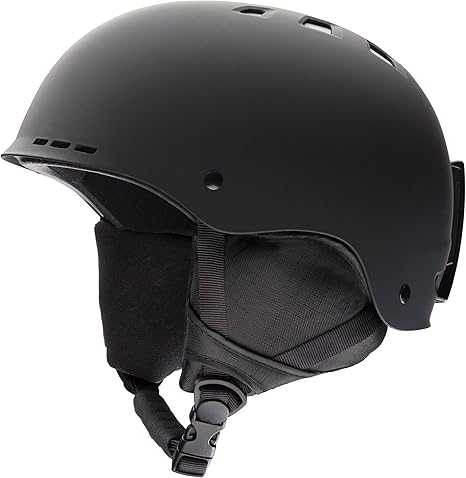 SMITH Holt Snow Classic & Lightweight Helmet for Adult, Matte Black - Large (Used, No Retail Box)