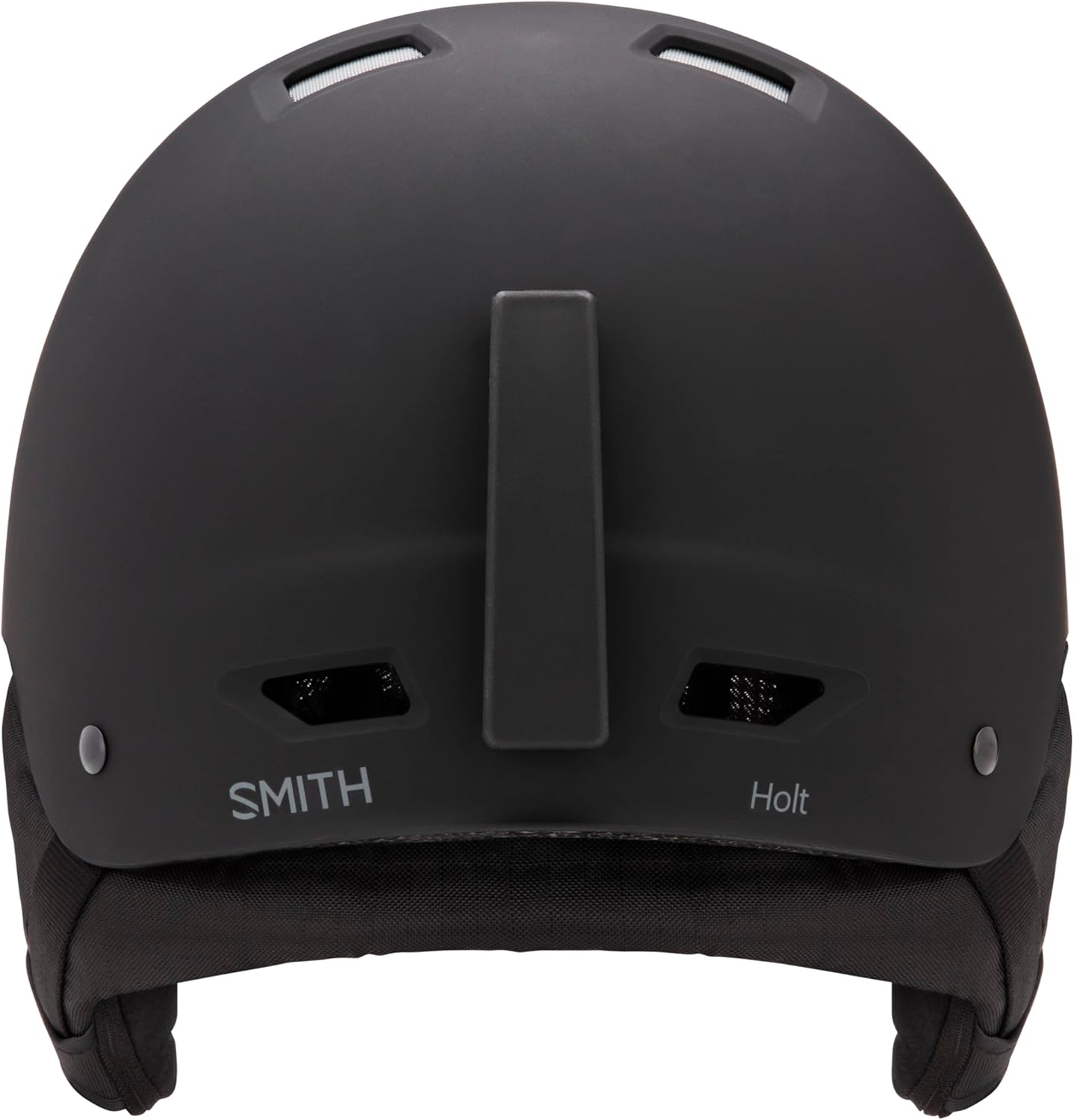 SMITH Holt Snow Classic & Lightweight Helmet for Adult, Matte Black - Large (Used, No Retail Box)