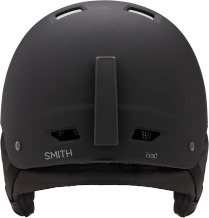 SMITH Holt Snow Classic & Lightweight Helmet for Adult, Matte Black - Large (Used, No Retail Box)