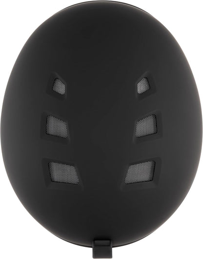 SMITH Holt Snow Classic & Lightweight Helmet for Adult, Matte Black - Large (Used, No Retail Box)