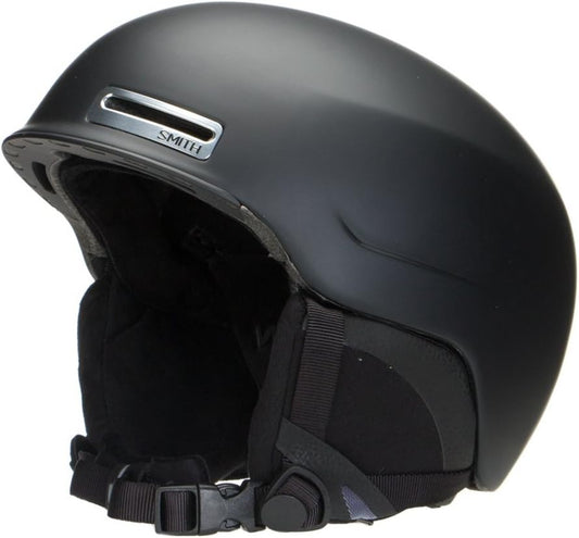 Smith Optics Maze Unisex Lightweight Snow Helmet for Skiing, Matte Black, Medium (Like New)