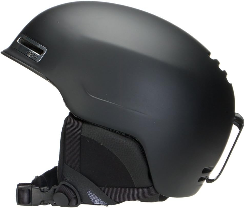 Smith Optics Maze Unisex Lightweight Snow Helmet for Skiing, Matte Black, Medium (Like New)