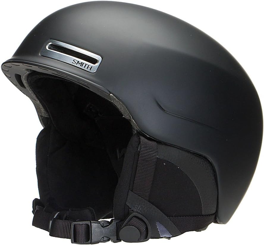 Smith Optics Maze Unisex Lightweight Snow Helmet for Skiing, Matte Black, Medium (Like New)
