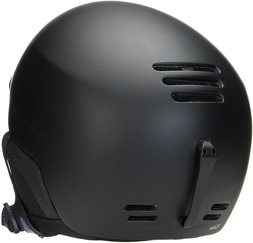 Smith Optics Maze Unisex Lightweight Snow Helmet for Skiing, Matte Black, Medium (Like New)