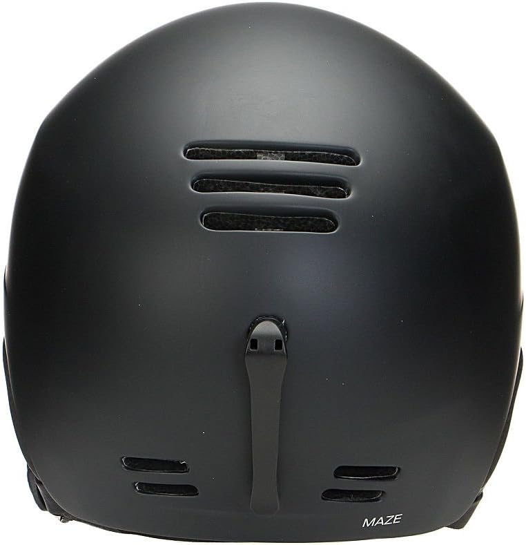 Smith Optics Maze Unisex Lightweight Snow Helmet for Skiing, Matte Black, Medium (Like New)